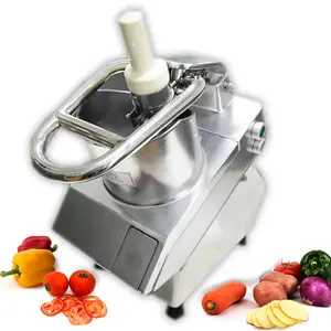 Thương Mại Rau Cắt Điện Khoai Tây Chip Slicer Trái Cây Pho Mát Cắt Đa Chức Năng Rau Cắt