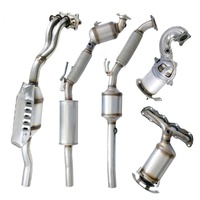 Convertisseur catalytique à trois voies classique pour Bora Golf 4 Sagitar Touran 1.6 1.8 1.8T, fabriqué en Chine, compatible OLIVER