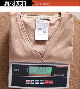 26 colori lavorato a maglia <span class=keywords><strong>cardigan</strong></span> di autunno della molla <span class=keywords><strong>cardigan</strong></span> delle donne casual manica lunga con scollo a V solido maglione delle donne del <span class=keywords><strong>cappotto</strong></span> - Product Image 5