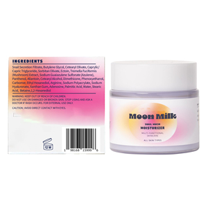 Mặt Trăng Sữa Ốc Mucin Kem Dưỡng Ẩm Gel Kem Lá Da Sáng Ốc Mucin Huyết Thanh Kem Bổ Sung - Product Image 6