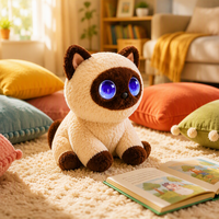 Peluche interactive intelligente AI Chat Parlant avec réponses émotionnelles – Robot Compagnon pour Enfants – Idée Cadeau