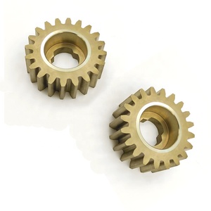 OEM Độ chính xác cao chuyên nghiệp Vật liệu phần cứng 303 thép không gỉ cứng đồng thau bánh răng - Product Image 6