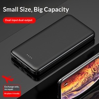 Mgitec – Batterie externe PVC haute capacité 10000 mAh avec interface Type-C, charge rapide, protection contre les surcharges, cadeau personnalisé