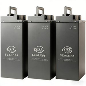 แบตเตอรี่ลิเธียมไอรอนฟอสเฟต EU 72v/60v/48v 20Ah 30Ah 40Ah สำหรับยานพาหนะ อุณหภูมิการใช้งานแบตเตอรี่ลิเธียมเทอร์นารี - Product Image 1