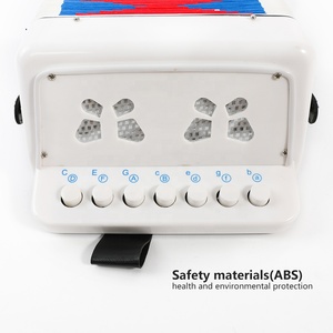 <span class=keywords><strong>Accordéon</strong></span> <span class=keywords><strong>chromatique</strong></span> de type <span class=keywords><strong>clavier</strong></span> à 7 touches et 2 basses, en celluloïd de surface, fabriqué en Chine - Product Image 5