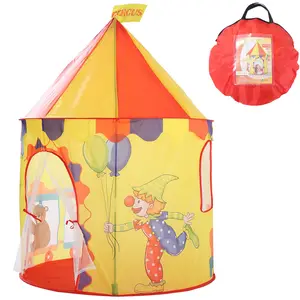 CB-188可折叠儿童游戏屋室内公主小女孩礼品玩具屋儿童小丑帐篷