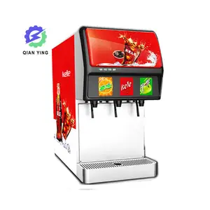 Soda Fountain Machine für Cold Drink Shop 3 Flavor Cola Dispenser