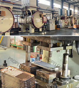 Efisiensi tinggi pendingin <span class=keywords><strong>Titanium</strong></span> 6HP koil penukar panas kolam renang pompa panas penukar panas - Product Image 2