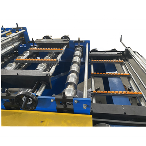 केन्या बॉक्स प्रोफ़ाइल रंगीन छत टाइल बनाने की मशीन डबल परत छत की छत शीट रोल बनाने वाली मशीन - Product Image 5