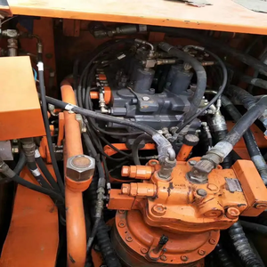 ดูซานรถขุดระบบไฮดรอลิกสำหรับล้อ DH210W-7ที่ใช้ในสต็อกสภาพดีกับเครื่องยนต์หลักและส่วนประกอบเกียร์ - Product Image 5