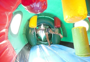 Maison à rebond gonflable, 7 cm, tunnel à <span class=keywords><strong>ver</strong></span> - Product Image 2