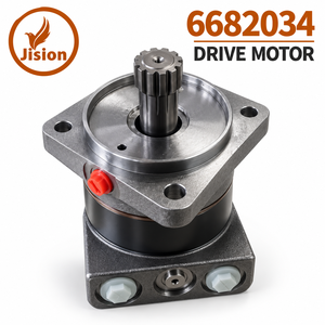 Moteur d'entraînement hydraulique JISION 6682034 pour Bobcat 751 753 763 773 S130 S150 S16 S160 S175 S18 S185 - Product Image 1