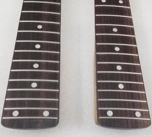 24 Frettes <span class=keywords><strong>Paddle</strong></span> Neck Roasted Flame Maple Palissandre Fingerboard 25.5 "Scale Length Paddles Headstock - Product Image 4