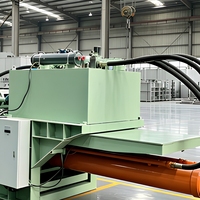 Presse à balles hydraulique automatique pour papier usagé, machine de recyclage et de compression, équipement de traitement des déchets en carton et plastique avec contrôle PLC