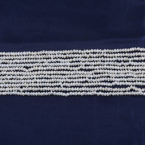 3-4 mét nút bán buôn nước ngọt tự nhiên Ngọc Trai <span class=keywords><strong>DIY</strong></span> Loose ngọc trai đối với trang sức làm - Product Image 5