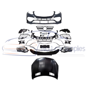 <span class=keywords><strong>Prix</strong></span> d'usine pour le kit carrosserie Benz Classe <span class=keywords><strong>ML</strong></span> W164 ancien vers nouveau Gle63 Amg, pare-chocs avant et arrière, capot, jupe latérale, phares, feux arrière - Product Image 2
