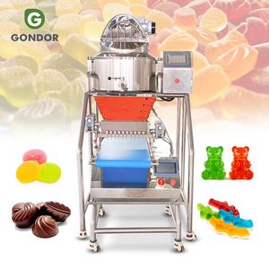 Machine de dépose de bonbons gélifiés et de caramel à domicile, petite machine de fabrication de bonbons fondants - Product Image 1