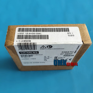 โมดูลเอาต์พุตแบบอนาล็อกของซีเมนส์ 6ES7135-6HD00-0BA1 4 ช่องสัญญาณ Profibus DP ET 200SP - Product Image 1
