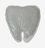 Perles de gel dentaire personnalisées avec logo, packs de thérapie chaud-froid pour soulager la douleur, soins bucco-dentaires, cadeaux promotionnels