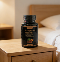 Capsules de soutien de la santé de la prostate à base de plantes naturelles, marque privée, 60 unités - Complément naturel pour la santé de la prostate