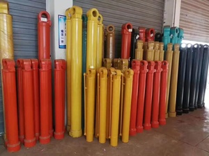 <strong>PC60</strong>-2 <strong>PC60</strong>-3 <strong>PC60</strong>-<strong>7</strong> <strong>PC60</strong>-8 Arm Boom Bucket <strong>Cylinder</strong> ,201-63-02010 707-G0-X1350 201-63-02200 201-63-66100 201-63-66140 - Product Image 6