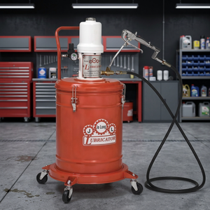 Pompe à graisse pneumatique à piston, actionnée par air, OEM, pour lubrification industrielle marine, capacité 20L, rapport de pression 45:1, CE - Product Image 2