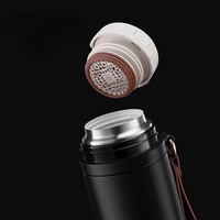 Tasse thermos Y8607 en céramique avec infuseur, pour hommes et femmes, nouvelle tasse à thé à séparation, vente chaude