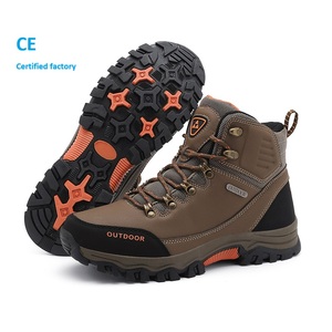 Zapatos de senderismo de aventura al aire libre <span class=keywords><strong>para</strong></span> <span class=keywords><strong>hombre</strong></span>, superventas, <span class=keywords><strong>botas</strong></span> de nieve superiores térmicas con absorción de impacto <span class=keywords><strong>para</strong></span> Otoño Invierno verano - Product Image 1