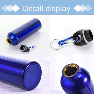 Botella de Agua de Aluminio para Deporte al Aire Libre con Logo Personalizado, Promoción a Bajo Precio para Regalo Promocional - Product Image 6