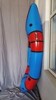Frontier Colorful River White Water Adventure Sac à dos gonflable Kayak Packraft à vendre