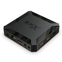 TV Box X96Q Android 4K ATV OTT Allwinner H313 BT 2.4G Wifi 2GB 16GB IP-TV Streaming Internet Set Top Box
