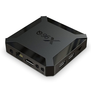 กล่องรับสัญญาณทีวี X96Q ระบบแอนดรอยด์ 4K ATV OTT ชิปประมวลผล Allwinner H313 บลูทูธ 2.4G Wifi แรม 2GB ความจุ 16GB รองรับ IP-TV สตรีมมิ่ง อินเทอร์เน็ต - Product Image 2