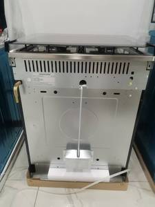 Estufa de Gas de 60*60 con 4 Quemadores Electrodoméstico de Cocina Cocina de Gas con 4 Hornillas y Gabinete con Horno de Gas Integrado para Uso en la Cocina - Product Image 5