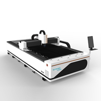 Cortadora Láser de Fibra CNC de 3 Ejes de Alta Productividad SuDiao Exchange, Acero al Carbono de 12 mm, Acero Inoxidable de 5 mm, Refrigeración por Agua con IA