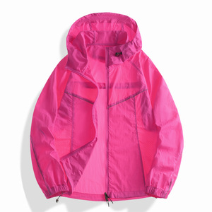 Sun Protection UPF50+ Hooded Full Sleeve Wrinkle-Resistant <strong>Jacket</strong> for Men Women Adults Outdoor Sports Leisure <strong>Travel</strong> Fishing - Product Image 5
