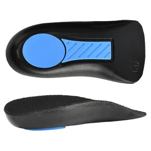 Custom Morton's Neuroma 3/4 Orthotic Inserts Plantar Fasciitis Insoles Flat Feet Arch Support Orthotic Shoe Insoles