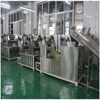 7 ensembles de rouleaux, machine à fabriquer des nouilles commerciale, machines à pâtes de la meilleure qualité, machine à presser les nouilles