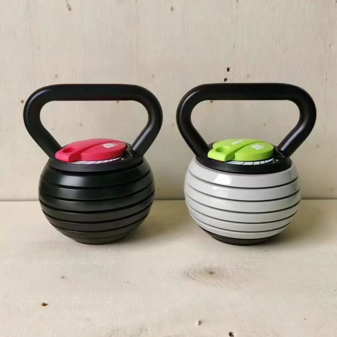 Fitness geräte Verstellbarer Kettlebell-Griff aus Gusseisen