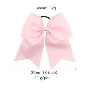 8英寸批发定制设计师女性少女发弓夹发饰发夹儿童丝带发带 - Product Image 2