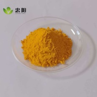 Poudre de jaune solvant Zhongyang 93 CAS 61969-52-6, colorant hydrosoluble pour la production de masterbatch et la teinture par immersion du terylène