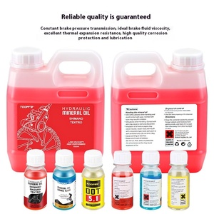Líquido de <span class=keywords><strong>Frenos</strong></span> <span class=keywords><strong>Mineral</strong></span> TOOPRE para Bicicletas de Montaña, 1000 ml, con Pastillas de Freno Incluidas, Mecanismo para MTB, <span class=keywords><strong>Aceite</strong></span> de <span class=keywords><strong>Frenos</strong></span> DOT de 1L - Product Image 4