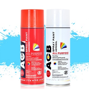 Peinture en aérosol ACB pour réparation et remise à neuf, peinture auto-appliquable pour jantes en alliage d'aluminium et acier, couleur argent, peinture de changement de couleur - Product Image 2