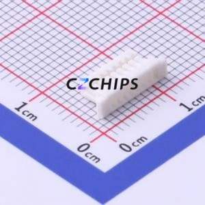 X1002H-08E-N0 Housing (Wire-to-Board / Wire-to-Wire) P=1mm Connector 1x8P 1mm 1 8 - Product Image 1