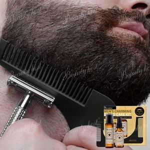 Nuevo Set de Cuidado de Barba para Hombre - Limpiador, Suero Fortalecedor, Peine, Kit de 3 Piezas, Regalo para <span class=keywords><strong>Hijo</strong></span>, Esposo, Novio - Product Image 5