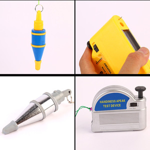 Plomb à bulle magnétique Mo Xuan 6M jaune, conception magnétique puissante pour la mesure des surfaces en acier, outil de construction - Product Image 5