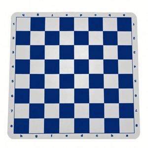 Jeu d'échecs standard, tapis en silicone résistant à la chaleur, écologique, imprimé sur mesure, 508x508mm - Product Image 1