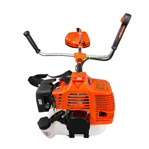 Débroussailleuse professionnelle portable à dos, 52 cm³, à essence, deux temps - Product Image 4