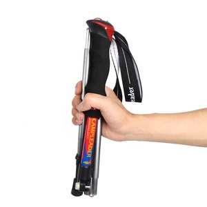 2025 nouveauté durable 7075 alliage d'aluminium <span class=keywords><strong>matériel</strong></span> 5 sections bâtons de <span class=keywords><strong>trekking</strong></span> pliables pour l'utilisation de la randonnée et de l'alpinisme - Product Image 5