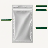 Sacs sous vide transparents PA/EVOH/PE résistants à l'humidité et à la chaleur Tangke pour aliments, viande, poisson et noix