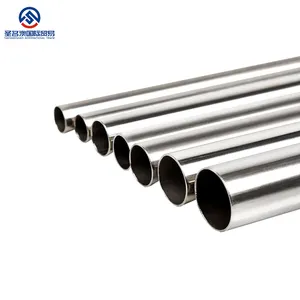 Tubo de acero inoxidable 201 tubos de acero inoxidable soldado tubo de acero inoxidable 316l